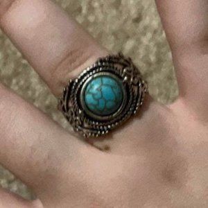 Expandable Turquoise Ring